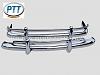 For Sales Volkswagen Karmann Ghia, Beetle, Bus T2 Stainless Steel Bumper-1b.jpg