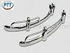 For Sales Volkswagen Karmann Ghia, Beetle, Bus T2 Stainless Steel Bumper-4b.jpg